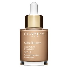 Skin Illusion Увлажняющий тональный крем с легким покрытием SPF15 Clarins