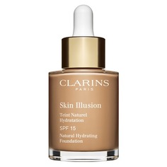 Skin Illusion Увлажняющий тональный крем с легким покрытием SPF15 Clarins