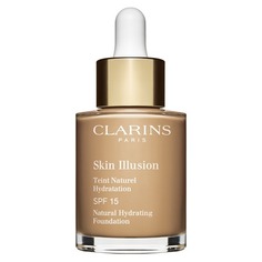 Skin Illusion Увлажняющий тональный крем с легким покрытием SPF15 Clarins