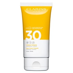 Creme Solaire Corps Солнцезащитный крем для тела SPF30 Clarins