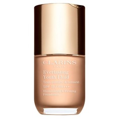 Everlasting Youth Fluid Устойчивый тональный флюид с омолаживающим действием SPF15 Clarins