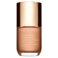 Everlasting Youth Fluid Устойчивый тональный флюид с омолаживающим действием SPF15 Clarins