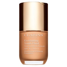 Everlasting Youth Fluid Устойчивый тональный флюид с омолаживающим действием SPF15 Clarins