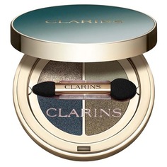 Ombre 4 Couleurs Четырехцветные тени для век Clarins