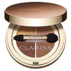 Ombre 4 Couleurs Четырехцветные тени для век Clarins