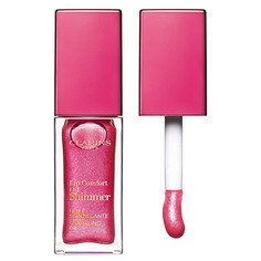 Lip Comfort Oil Shimmer Мерцающее масло для губ с насыщенным цветом Clarins