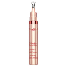 V Shaping Facial Lift Сыворотка для кожи вокруг глаз, способствующая сокращению отеков Clarins