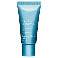 Total Eye Contour Gel Охлаждающий гель для устранения следов усталости вокруг глаз Clarins