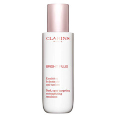 Bright Plus Увлажняющая эмульсия, способствующая сокращению пигментации Clarins