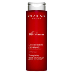 Eau Dynamisante Бодрящий гель для душа Clarins