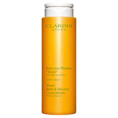 Tonic Тонизирующая пена для ванны и душа на основе растительных экстрактов Clarins
