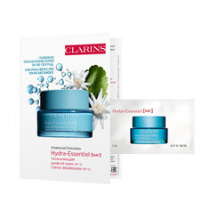 CLARINS Карта с сэмплом Увлажняющий дневной крем с легкой текстурой для любого типа кожи Hydra-Essentiel 2мл