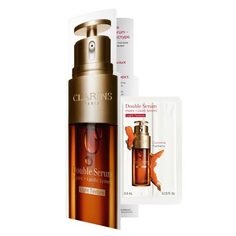 CLARINS Карта с сэмплом Комплексная омолаживающая двойная сыворотка c легкой текстурой Double Serum Light Texture 0,9мл
