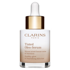 Tinted Oleo-Serum Тональная сыворотка на основе масел Clarins
