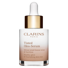 Tinted Oleo-Serum Тональная сыворотка на основе масел Clarins