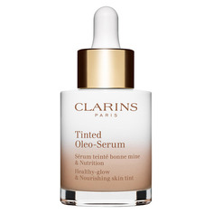 Tinted Oleo-Serum Тональная сыворотка на основе масел Clarins