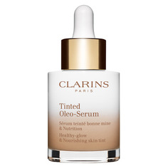 Tinted Oleo-Serum Тональная сыворотка на основе масел Clarins