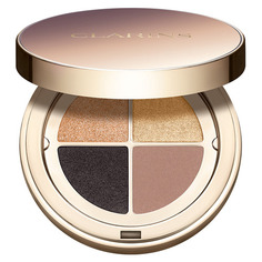 Ombre 4 Couleurs Четырехцветные тени для век Clarins