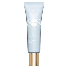 SOS Primer Матирующая база под макияж, маскирующая поры Clarins
