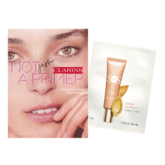 CLARINS Карта с сэмплом База под макияж, корректирующая несовершенства кожи SOS Primer 1мл