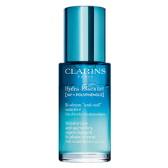 Увлажняющая двухфазная сыворотка активного действия Hydra-Essentiel Clarins