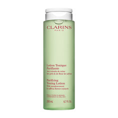 Lotion Tonique Purifiante Очищающий тоник для комбинированной и жирной кожи Clarins