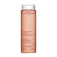 Lotion Tonique Apaisante Успокаивающий тоник для очень сухой и чувствительной кожи Clarins
