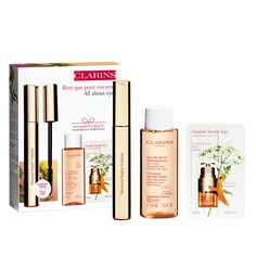 Набор средств антивозрастного ухода и макияжа глаз Clarins