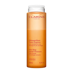 Demaquillant Tonic Express Тонизирующий лосьон для моментального очищения кожи Clarins