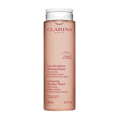 Eau Micellaire Demaquillante Мицеллярная вода для чувствительной кожи Clarins