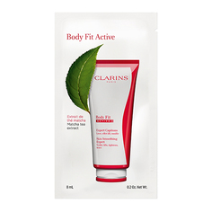 CLARINS Карта с сэмплом: Разглаживающий крем-гель для тела с эффектом лифтинга Body Fit Active 8мл