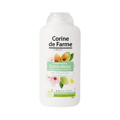 Extra Gentle Shampoo Sweet Almond Oil Мягкий шампунь с маслом миндаля Corine de Farme