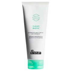 Clean Biotic Очищающее средство с хлорофиллом на основе йогурта DR. Brandt