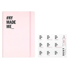 Блокнот DKNY Stories 14х21см