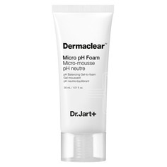 Dermaclear Гель-пенка для умывания и глубокого очищения pH 5.5 в дорожном формате DR Jart+