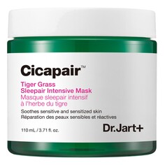 Cicapair Tiger Grass Sleepair Intensive Mask Интенсивная успокаивающая ночная маска DR Jart+