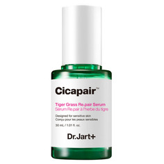 Cicapair Tiger Grass Re.pair Serum Восстанавливающая успокаивающая сыворотка для лица DR Jart+