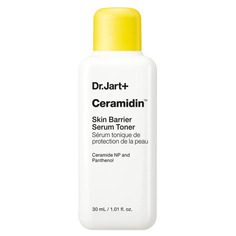 Ceramidin Skin Barrier Serum Toner Увлажняющая сыворотка-бустер для лица в дорожном формате DR Jart+
