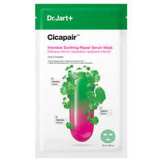 Cicapair Intensive Soothing Repair Serum Mask Успокаивающая маска-сыворотка антистресс DR Jart+