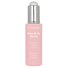 Rose de Vie Serum Сыворотка нежная роза жизни для лица, шеи и области декольте Dr. Sebagh