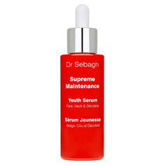 Supreme Maintenance Serum Сыворотка молодости высококонцентрированная с ресвератролом и трилагеном для лица, шеи и области декольте Dr. Sebagh