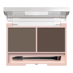 Waterproof Brow Powder Set Набор теней для бровей Divage