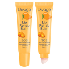 Lip Rehab Balm Восстанавливающий бальзам для губ SOS-восстановление Divage