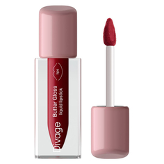 Butter Gloss Liquid Lipstick Помада для губ жидкая Divage