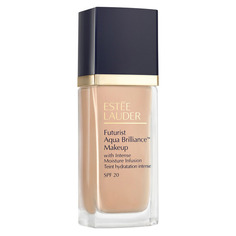 Futurist Aqua Brillance Makeup with Intense Moisture Infusion SPF20 Тональный крем, придающий сияние SPF20 Estee Lauder