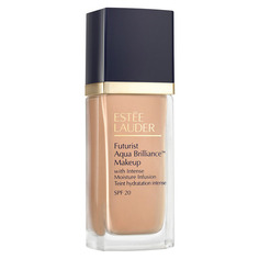 Futurist Aqua Brillance Makeup with Intense Moisture Infusion SPF20 Тональный крем, придающий сияние SPF20 Estee Lauder