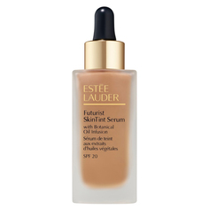 Futurist SkinTint Serum with Botanical Oil Infusion SPF20 Ухаживающий тональный флюид Estee Lauder