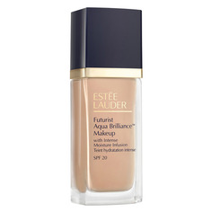 Futurist Aqua Brillance Makeup with Intense Moisture Infusion SPF20 Тональный крем, придающий сияние SPF20 Estee Lauder