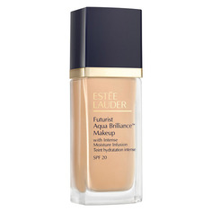 Futurist Aqua Brillance Makeup with Intense Moisture Infusion SPF20 Тональный крем, придающий сияние SPF20 Estee Lauder