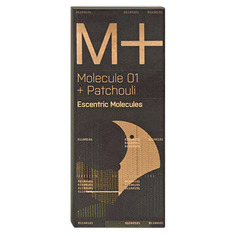 M+ Molecule 01 + Patchouli EDT 2 ml - туалетная вода ПРОБНИК Escentric Molecules